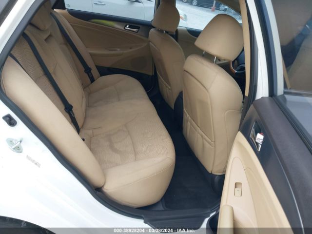 KMHEC4A48FA138650 Hyundai SONATA HYBRID
