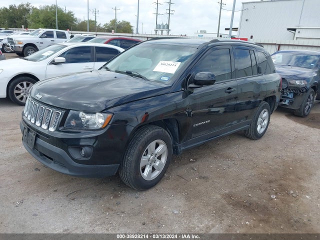 Jeep Compass Latitude Fwd 2017 1C4NJCEB0HD198758 Image 2
