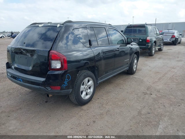 Jeep Compass Latitude Fwd 2017 1C4NJCEB0HD198758 Image 4