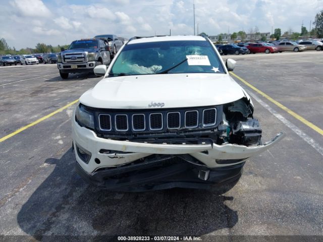 3C4NJCBBXKT655095 Jeep Compass Latitude Fwd