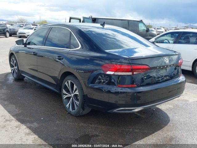 2020 VOLKSWAGEN PASSAT 1VWCA7A30LC018526 Photo 2
