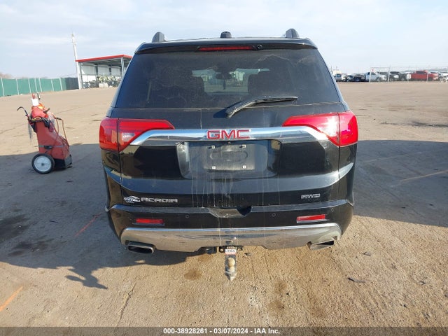 GMC Acadia Denali 2017 1GKKNXLS4HZ315444 Image 16