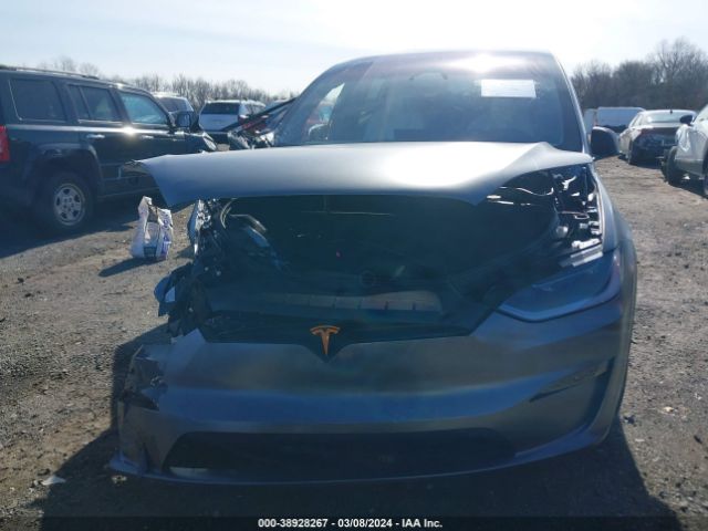 7SAXCBE68PF411255 Tesla Model X Plaid Tri Motor All-wheel Drive