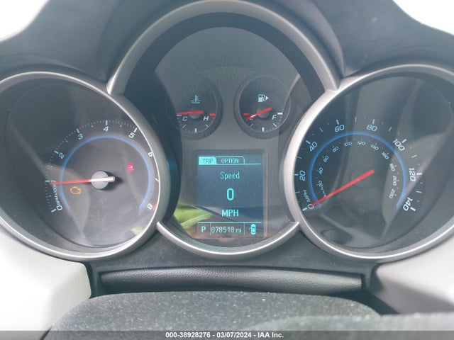 Chevrolet Cruze 1lt Auto 2014 1G1PC5SB1E7290239 Image 7