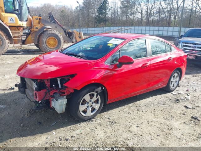 1G1BC5SM6G7278098 Chevrolet Cruze Ls Auto
