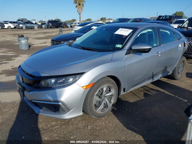 Honda Civic Lx 2019 2HGFC2F67KH575558 Image 2