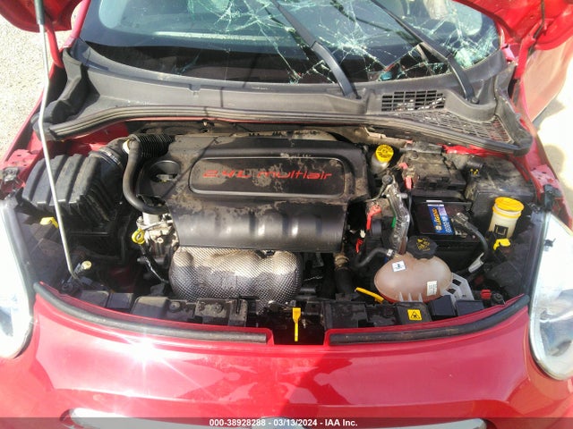 2017 FIAT 500X ZFBCFYAB9HP533478 Photo 9