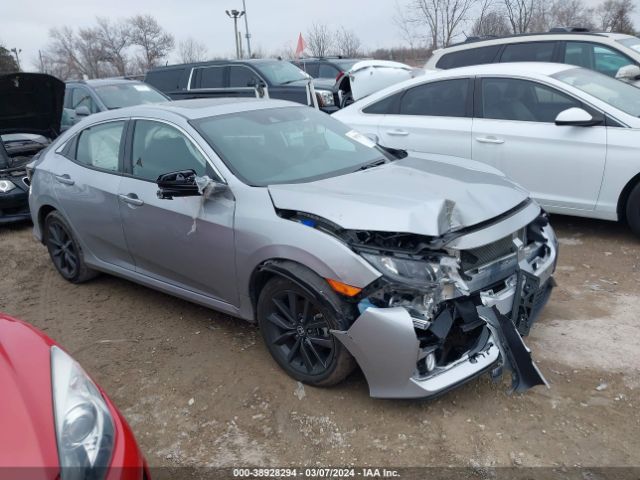 2021 HONDA CIVIC SHHFK7H69MU231264