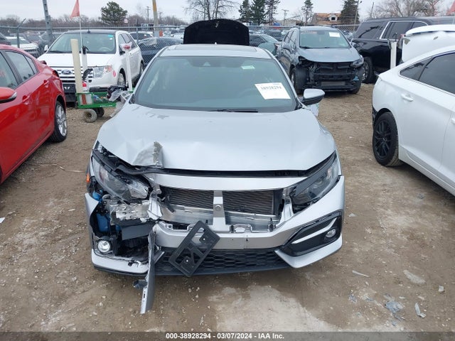 Honda CIVIC EX 2021 SHHFK7H69MU231264 Image 12