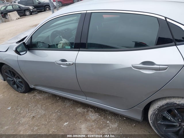 Honda CIVIC EX 2021 SHHFK7H69MU231264 Image 14