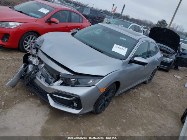 2021 HONDA CIVIC SHHFK7H69MU231264 Photo 1