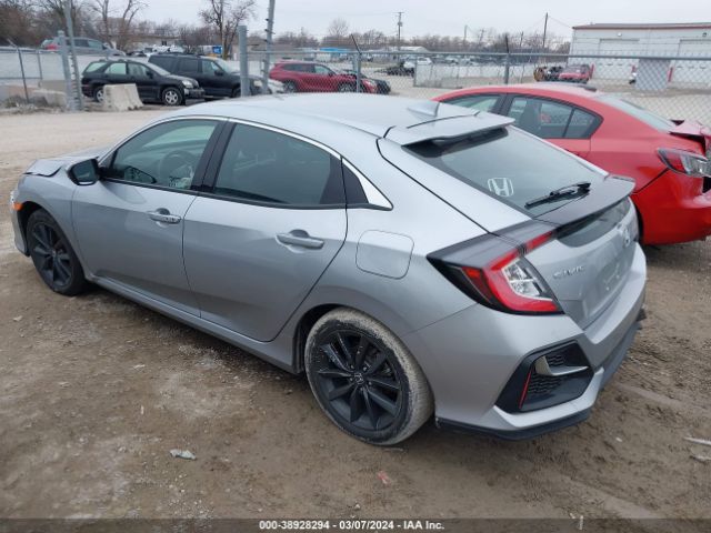 2021 HONDA CIVIC SHHFK7H69MU231264 Photo 2
