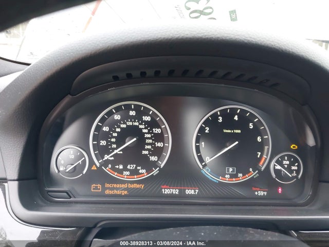 BMW 535i 2014 WBA5B1C57ED484646 Image 7