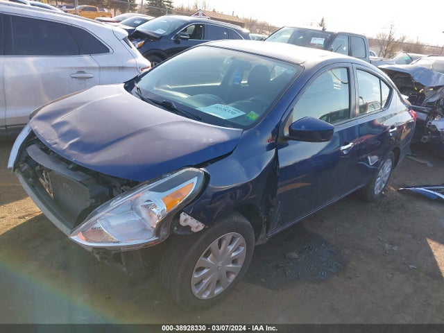 Nissan Versa 1.6 Sv 2019 3N1CN7AP2KL834833 Image 2
