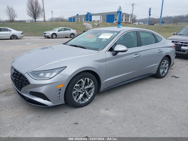 Hyundai SONATA SEL 2023 KMHL64JA6PA267749 Image 2