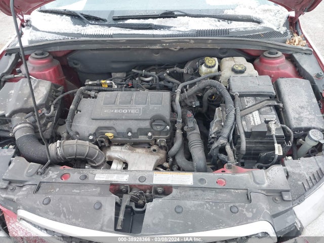 Chevrolet Cruze 1lt Auto 2014 1G1PC5SB3E7220421 Image 10