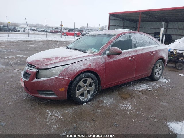 Chevrolet Cruze 1lt Auto 2014 1G1PC5SB3E7220421 Image 2