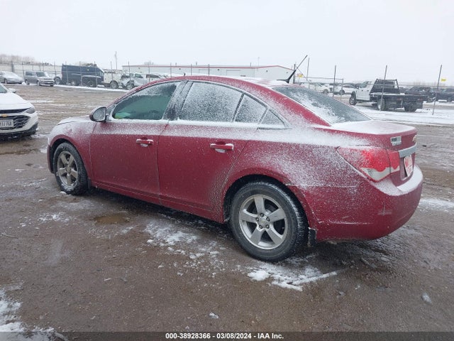 Chevrolet Cruze 1lt Auto 2014 1G1PC5SB3E7220421 Image 3