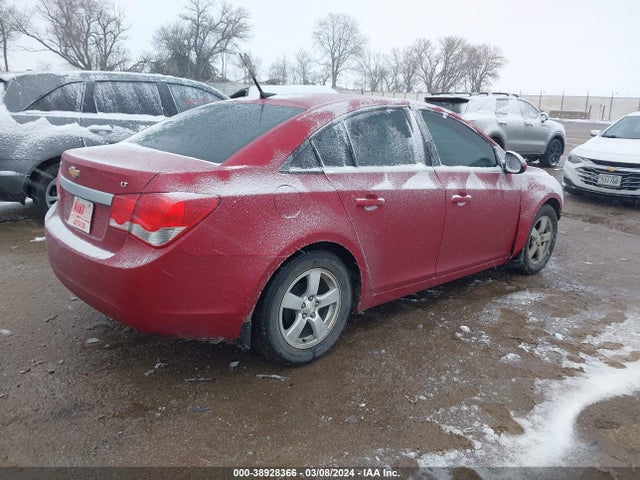 Chevrolet Cruze 1lt Auto 2014 1G1PC5SB3E7220421 Image 4