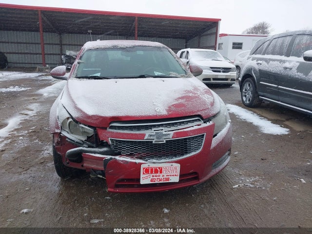 Chevrolet Cruze 1lt Auto 2014 1G1PC5SB3E7220421 Image 6