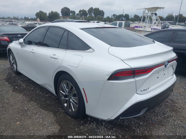 Toyota Mirai Xle 2022 JTDAAAAA6NA006854 Image 3
