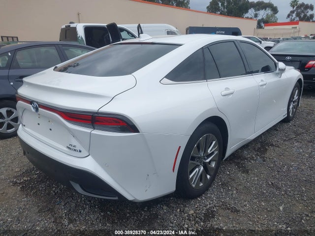 Toyota Mirai Xle 2022 JTDAAAAA6NA006854 Image 4