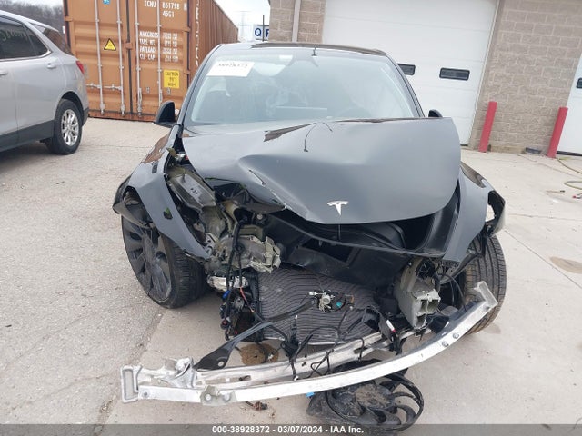 7SAYGDEFXPF864474 Tesla Model Y Awd/performance Dual Motor All-wheel Drive