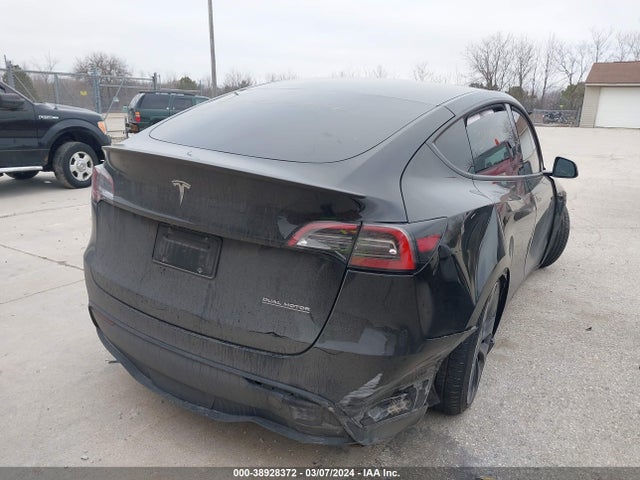 7SAYGDEFXPF864474 Tesla Model Y Awd/performance Dual Motor All-wheel Drive