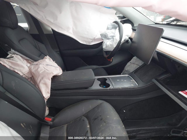7SAYGDEFXPF864474 Tesla Model Y Awd/performance Dual Motor All-wheel Drive
