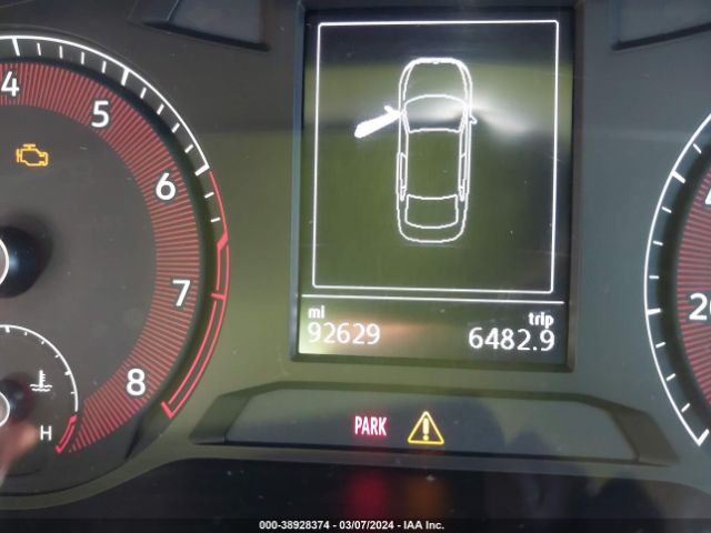 3VWC57BU5KM172674 Volkswagen Jetta 1.4t R-line/1.4t S/1.4t Se