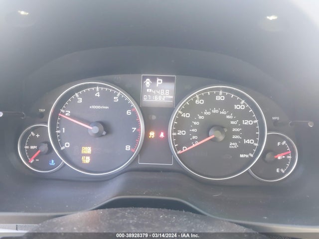 Subaru Outback 2.5i Premium 2014 4S4BRBCC9E3315364 Image 7