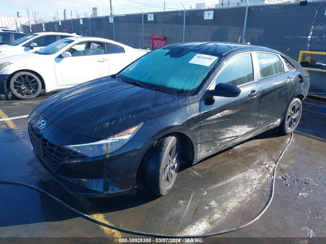 Hyundai ELANTRA SEL 2023 KMHLM4AGXPU393069 Image 2