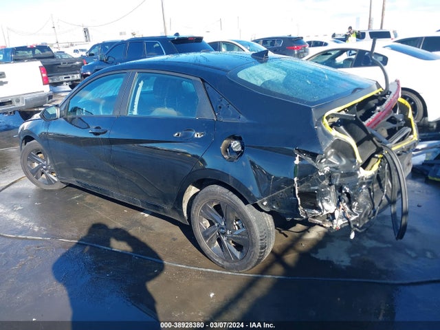 Hyundai ELANTRA SEL 2023 KMHLM4AGXPU393069 Image 3