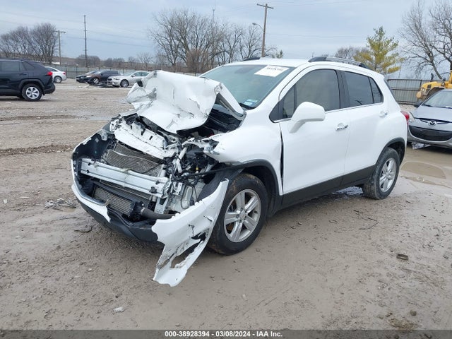 Chevrolet Trax Lt 2017 KL7CJLSB9HB191070 Image 2