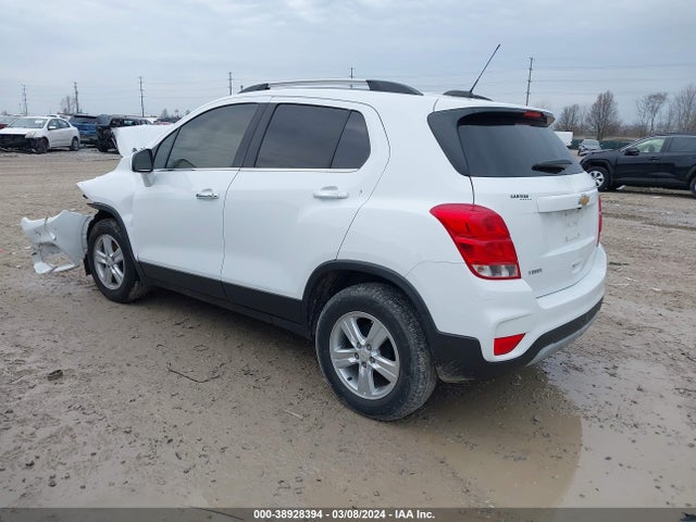 Chevrolet Trax Lt 2017 KL7CJLSB9HB191070 Image 3