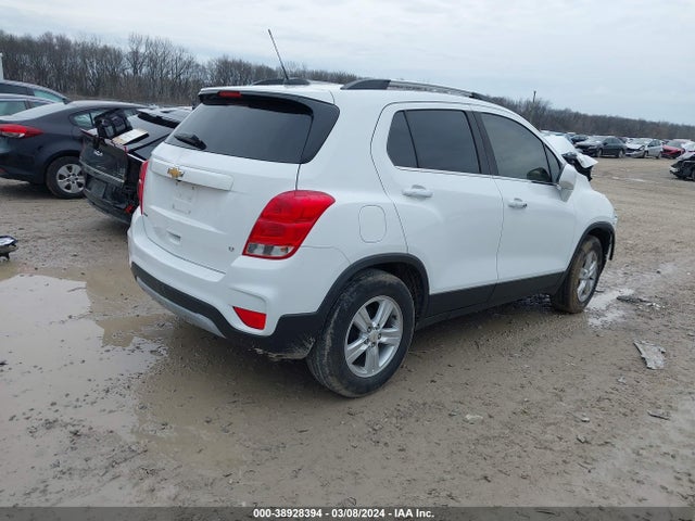 Chevrolet Trax Lt 2017 KL7CJLSB9HB191070 Image 4