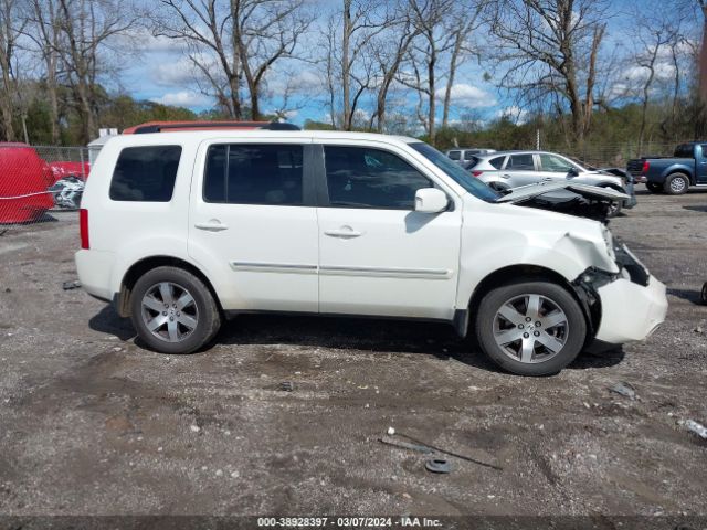 5FNYF3H95FB022737 Honda Pilot Touring