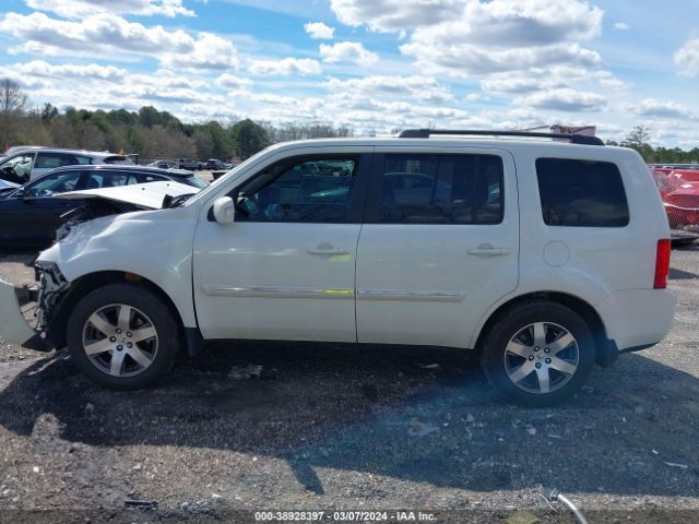 5FNYF3H95FB022737 Honda Pilot Touring
