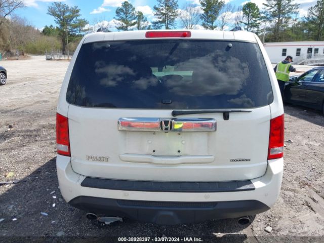 5FNYF3H95FB022737 Honda Pilot Touring