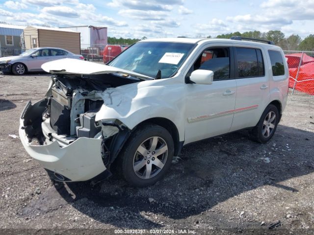 5FNYF3H95FB022737 Honda Pilot Touring