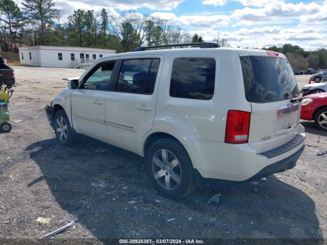 5FNYF3H95FB022737 Honda Pilot Touring