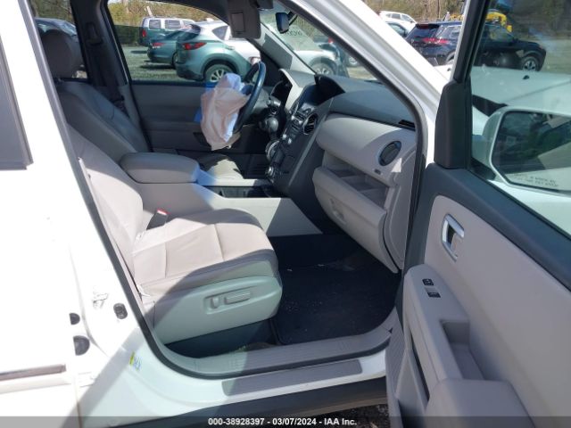5FNYF3H95FB022737 Honda Pilot Touring