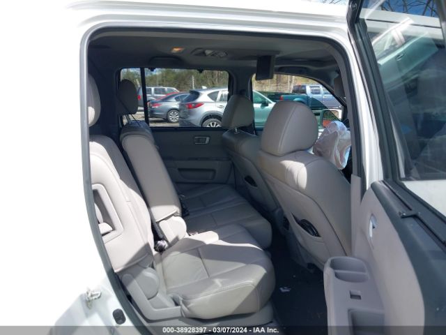 5FNYF3H95FB022737 Honda Pilot Touring