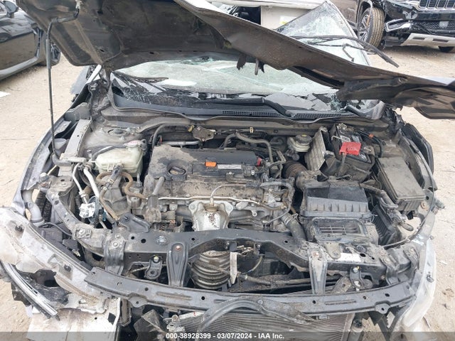 Honda Civic Lx 2017 2HGFC2F51HH548470 Image 10