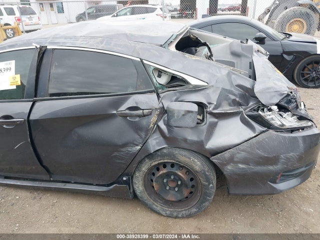 Honda Civic Lx 2017 2HGFC2F51HH548470 Image 12