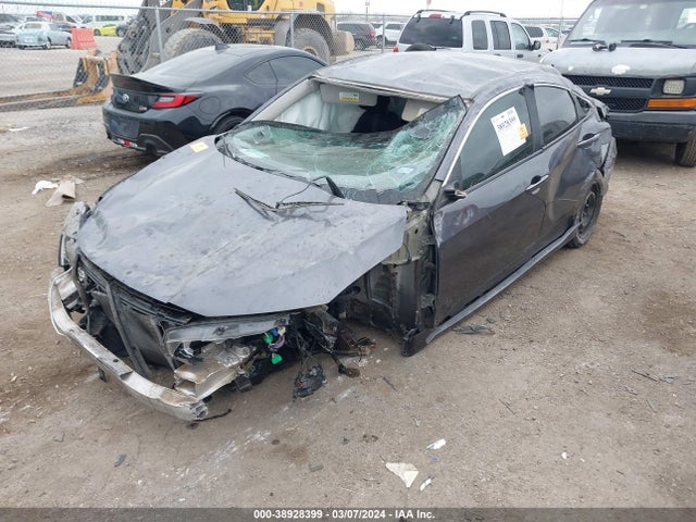 Honda Civic Lx 2017 2HGFC2F51HH548470 Image 2