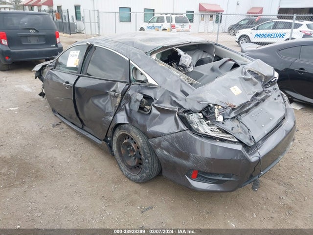 Honda Civic Lx 2017 2HGFC2F51HH548470 Image 3