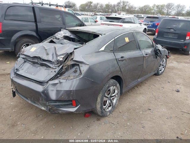 Honda Civic Lx 2017 2HGFC2F51HH548470 Image 4