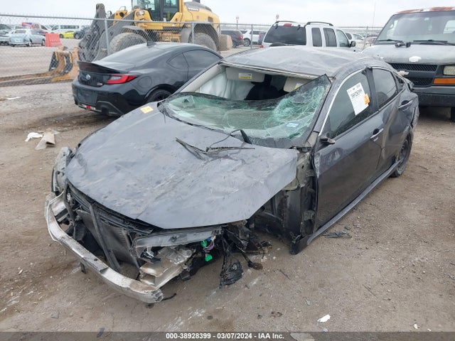 Honda Civic Lx 2017 2HGFC2F51HH548470 Image 6