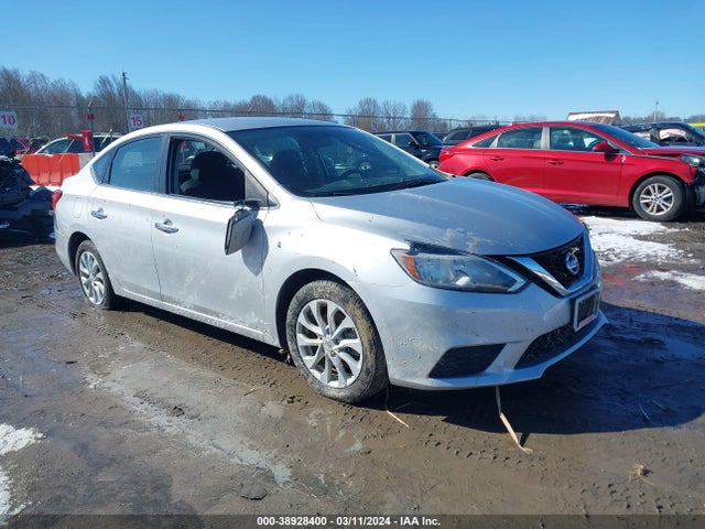 Nissan SENTRA SV 2019 3N1AB7AP7KY401687 Image 1